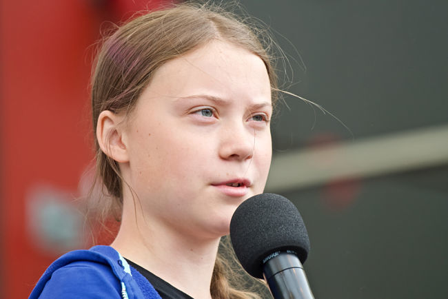 5 zajímavostí o Gretě Thunbergové